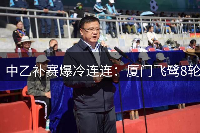 中乙补赛爆冷连连：厦门飞鹭8轮6分陷低迷 北理工四连败垫底